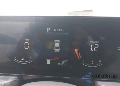 2025 Hyundai Sonata Sel from USA, damaged, VIN KMHL64JA8SA465080